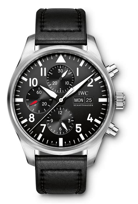 IWC Pilot Chronograph IW377709 